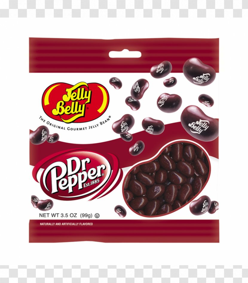 Fizzy Drinks The Jelly Belly Candy Company Bean Dr Pepper Flavor Transparent PNG