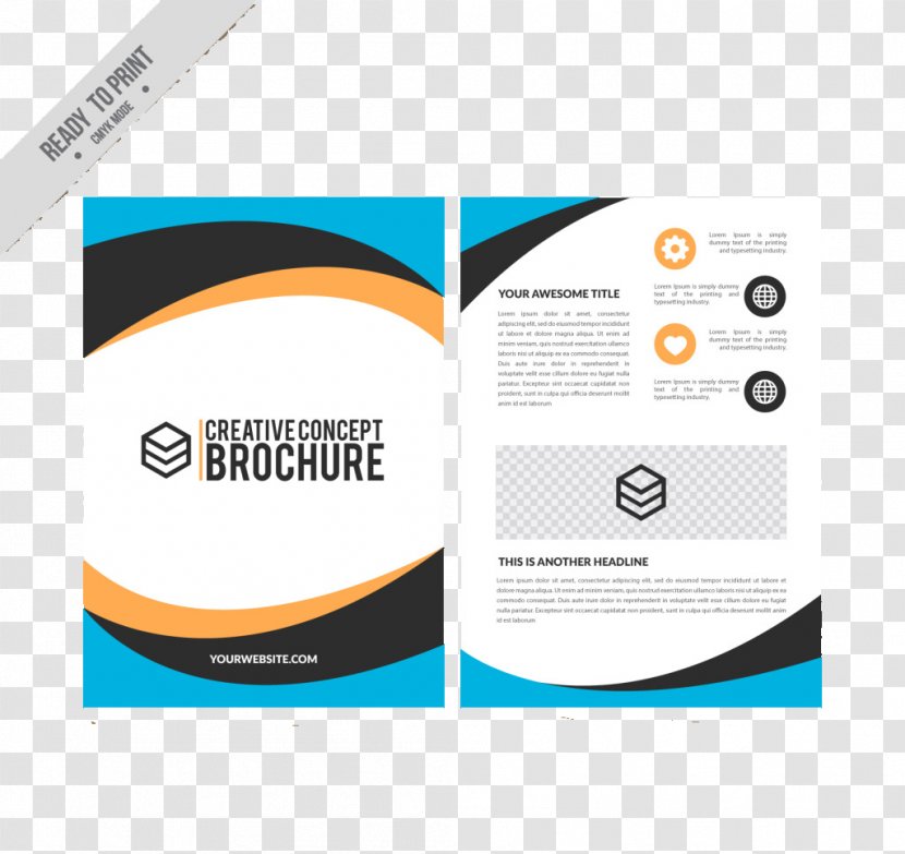 Brochure Company - Corporate Design Transparent PNG