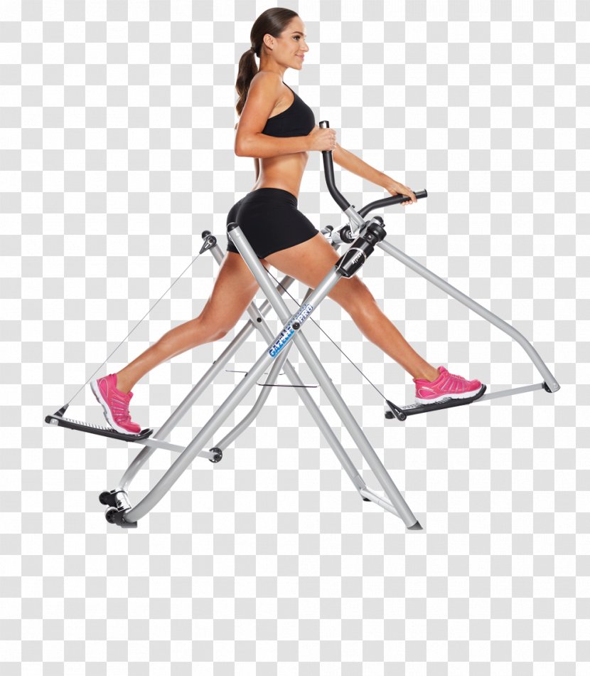 Gazelle One On With Tony Little Elliptical Trainers Physical Exercise Machine - Heart Transparent PNG