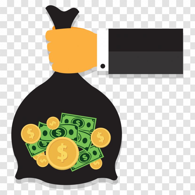 Money Bag Coin - Purse Transparent PNG