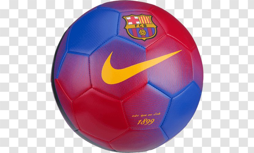 FC Barcelona Football Nike Ball Game - Jersey Transparent PNG