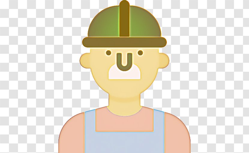 Hat Cartoon - Meter - Personal Protective Equipment Headgear Transparent PNG