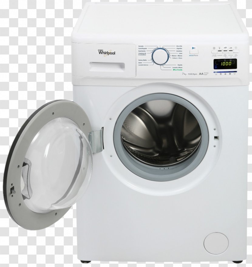 Washing Machines Whirlpool Corporation Electrolux Candy Transparent PNG