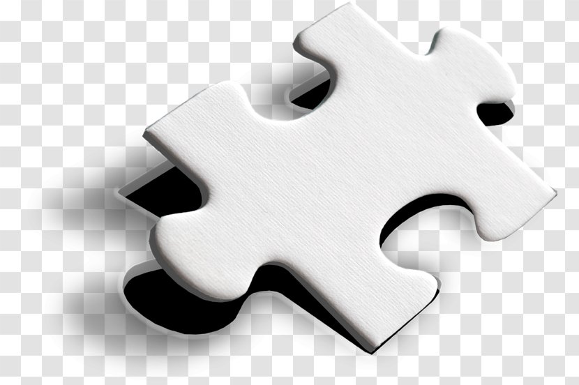 Jigsaw Puzzle Logo Material Property Symbol - Metal Transparent PNG