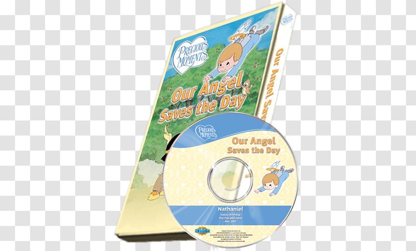 Precious Moments, Inc. Angel Corporation Child DVD - Com Transparent PNG