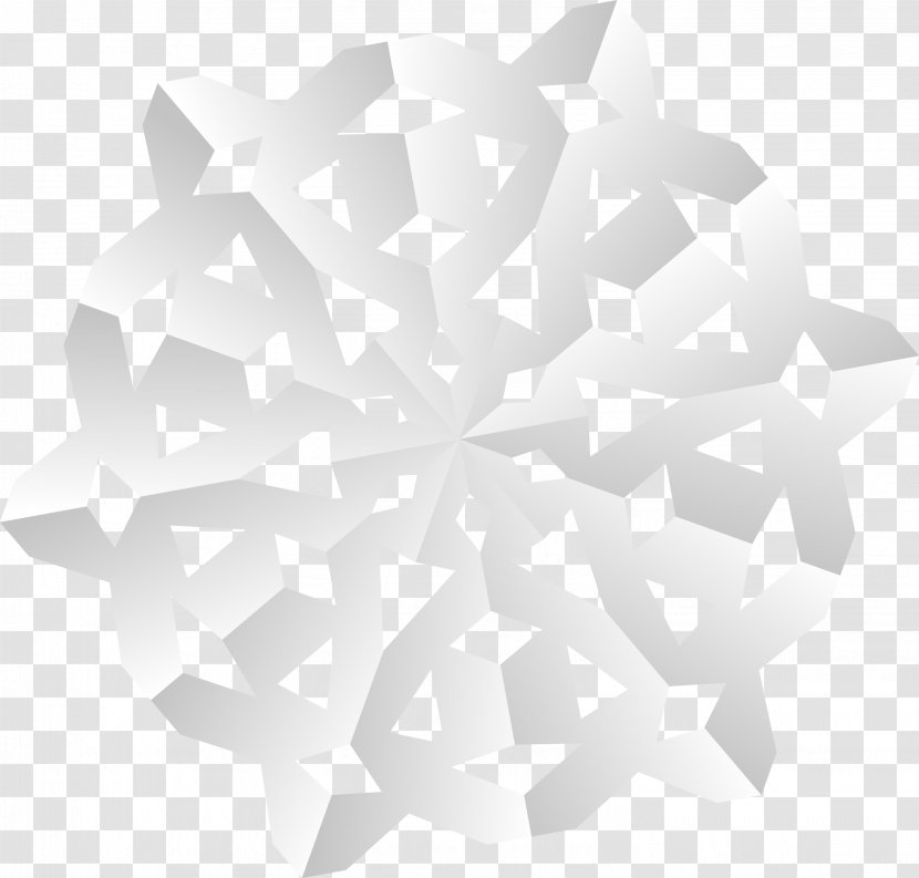 Symmetry Line White Pattern Transparent PNG
