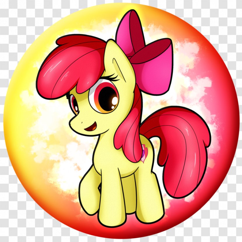 My Little Pony: Friendship Is Magic Fandom Rarity Apple Bloom - Pink - Pony Transparent PNG