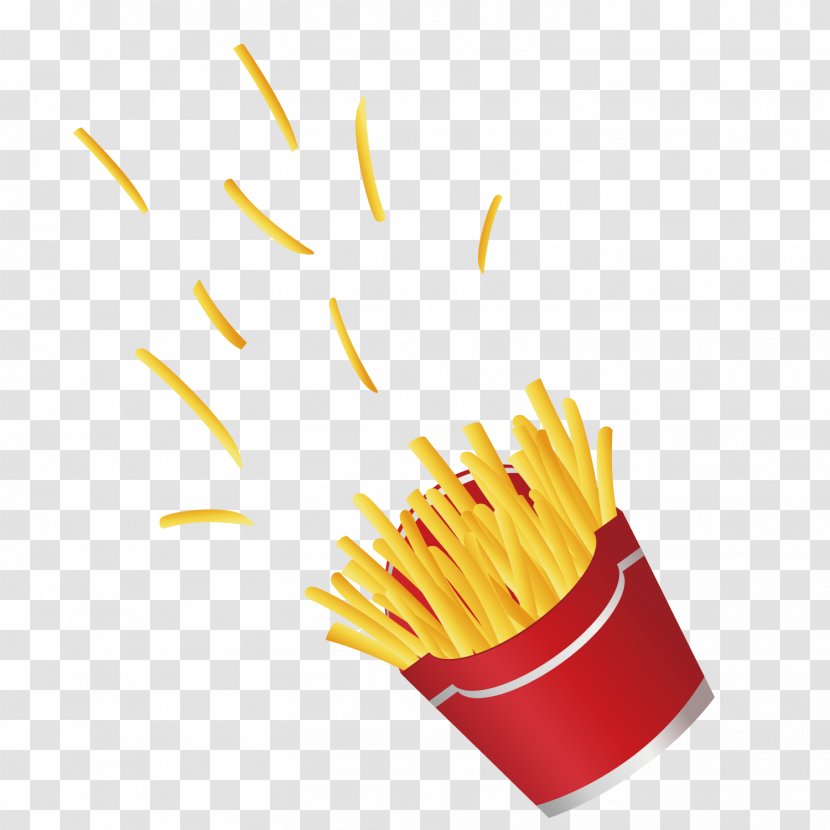 Film French Fries - Vector Transparent PNG