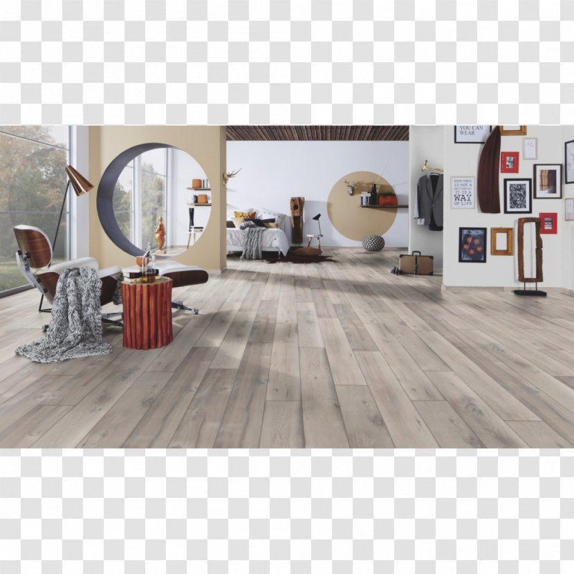 Laminate Flooring Oak Wood Laminaat - Interior Design Transparent PNG