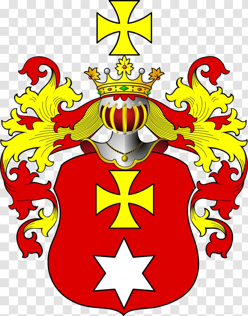 Ostoja Coat Of Arms Polish Heraldry Crest Poland - Radwan Transparent PNG