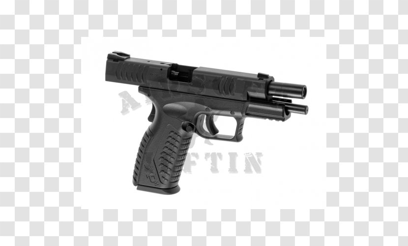 Trigger Airsoft Guns Firearm Heckler & Koch VP9 - Glock 17 - Weapon Transparent PNG