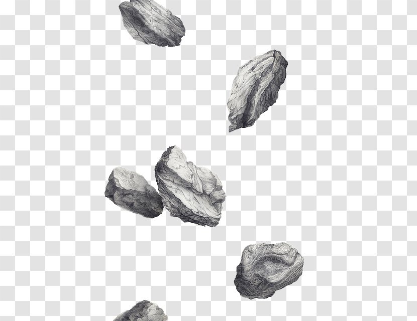 Rock Computer File - Floating Stones Transparent PNG