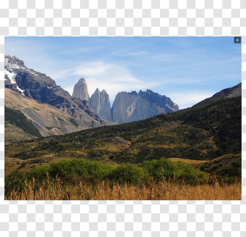 Mount Scenery Torres Del Paine National Park Nature Reserve Mountain - Tarn - Terrain Transparent PNG