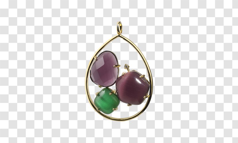 Amethyst Earring Charms & Pendants Jewellery Silver Transparent PNG