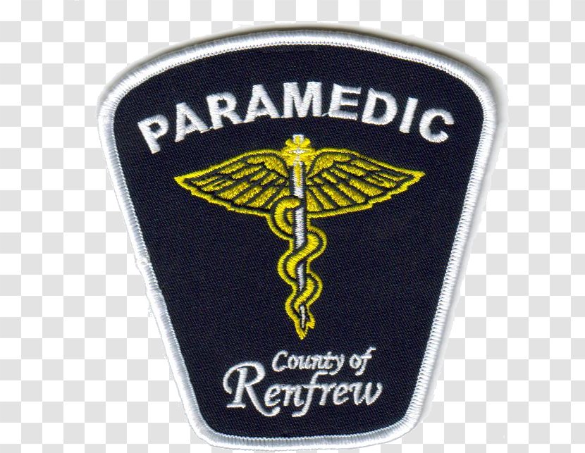 Flight Paramedic Lanark County Emergency Medical Services Renfrew - Logo - Ambulance Transparent PNG