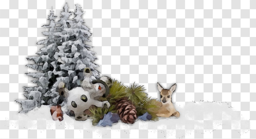 Christmas Tree Transparent PNG