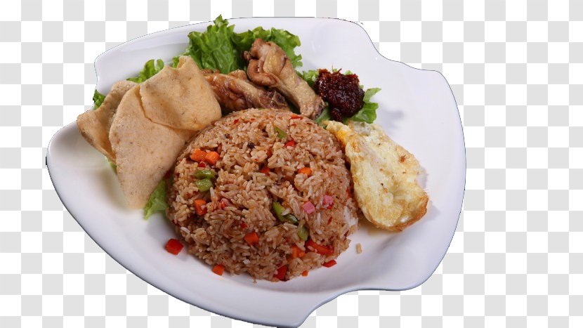 Thai Cuisine Fried Rice Vegetarian Tom Yum Asian - Yam Transparent PNG