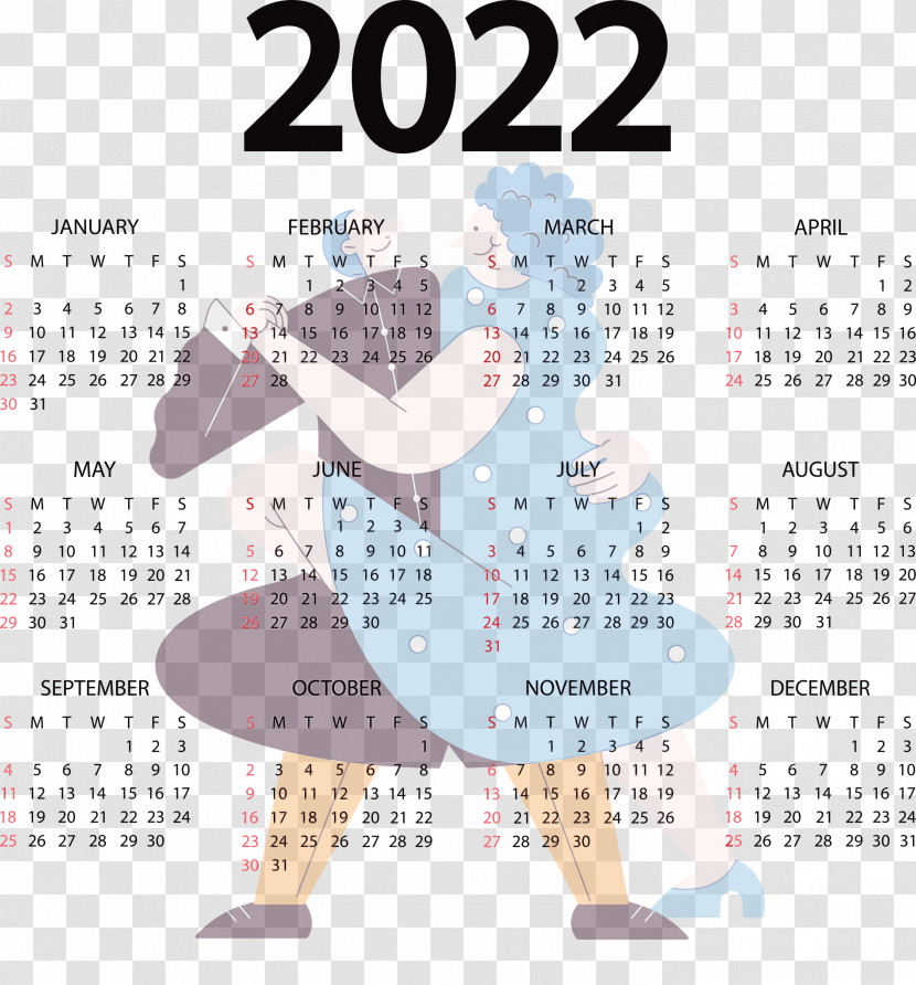 Calendar System Calendar Year Week Annual Calendar Month Transparent PNG