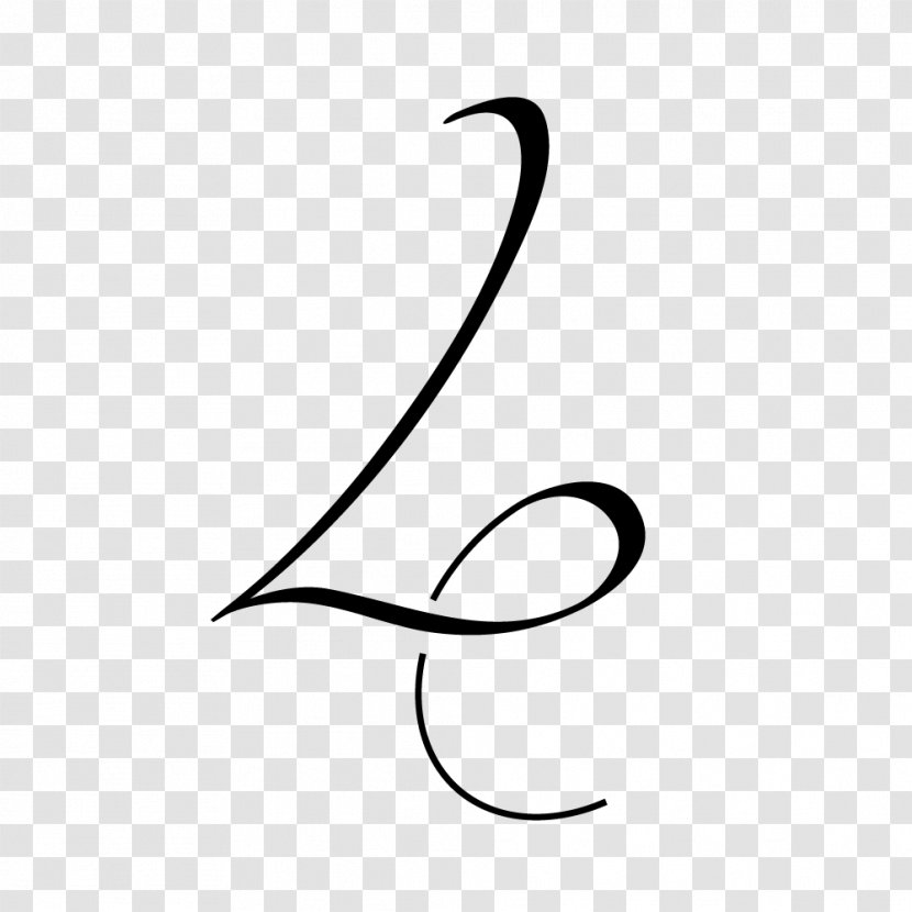 Black And White Monochrome Photography - Letter L Transparent PNG