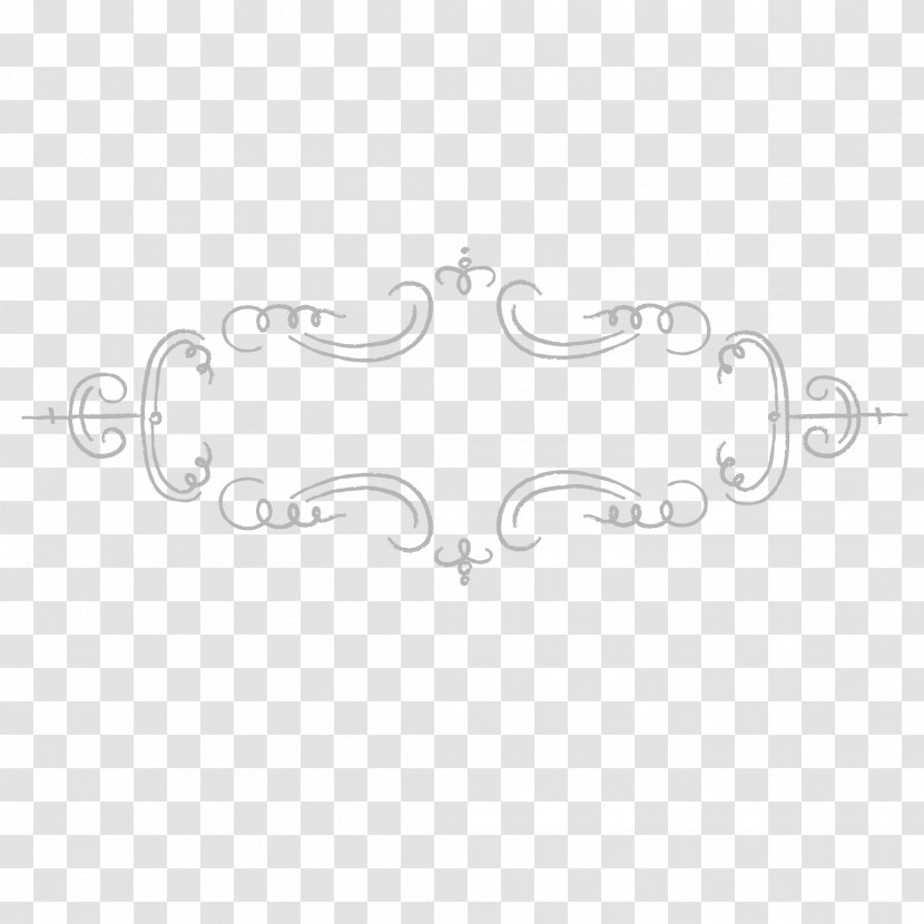 Silver Rectangle - Symbol - Sharp Style Rectangular Borders Transparent PNG