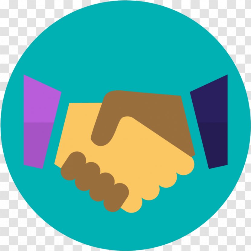 Background Meeting - Logo - Hand Handshake Transparent PNG