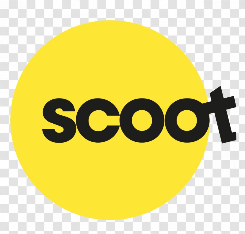 Scoot Logo Airline Font - Industrial Design - Manila Jeepney Routes Transparent PNG