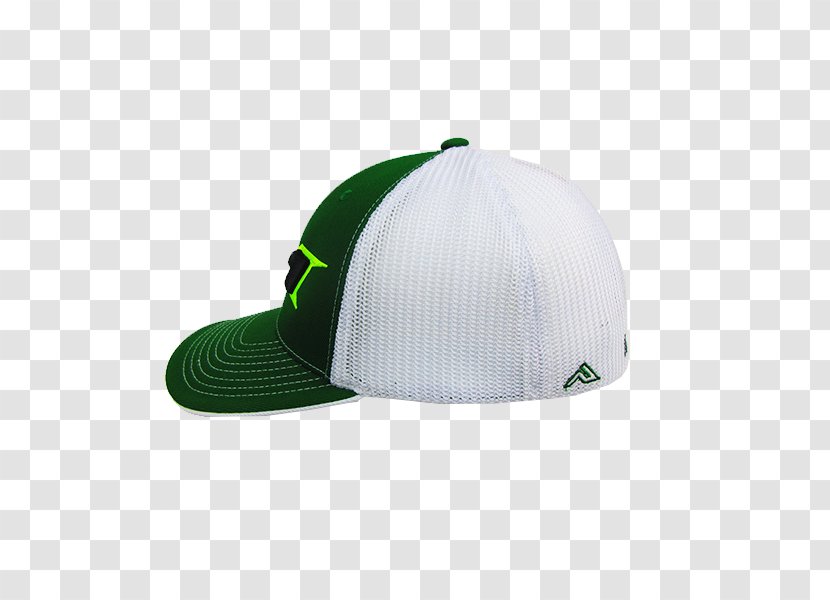 Pacific Headwear Youth 404M Trucker Mesh Baseball Caps Green Hat White - Brand - Usa Transparent PNG
