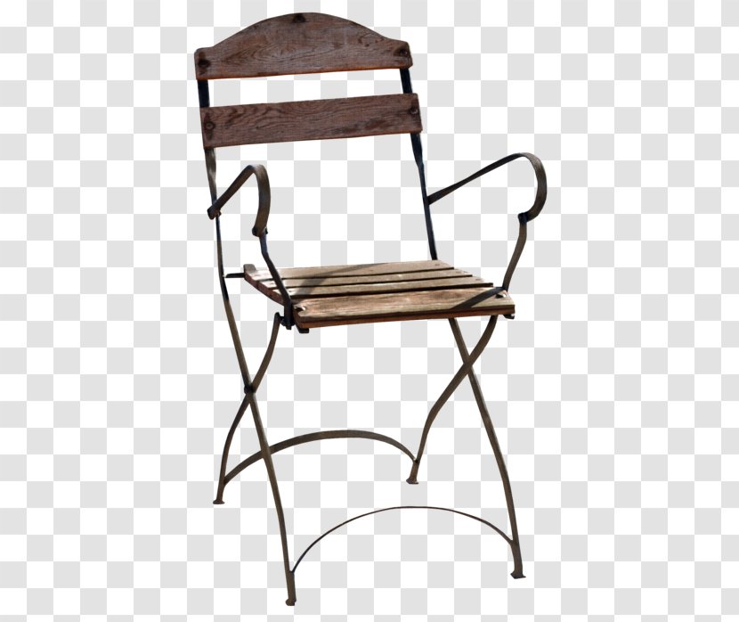 Table Chair Bench Furniture Garden - Cots Transparent PNG