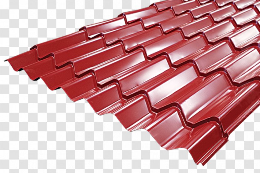 Steel Stone-coated Metal Roofing Roof Tiles - Product Innovation - House Transparent PNG