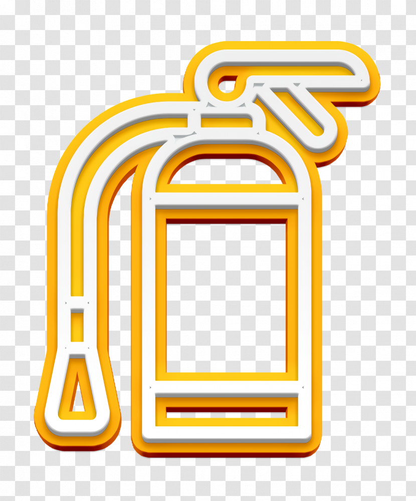 Health And Safety Icon Fire Extinguisher Icon Transparent PNG