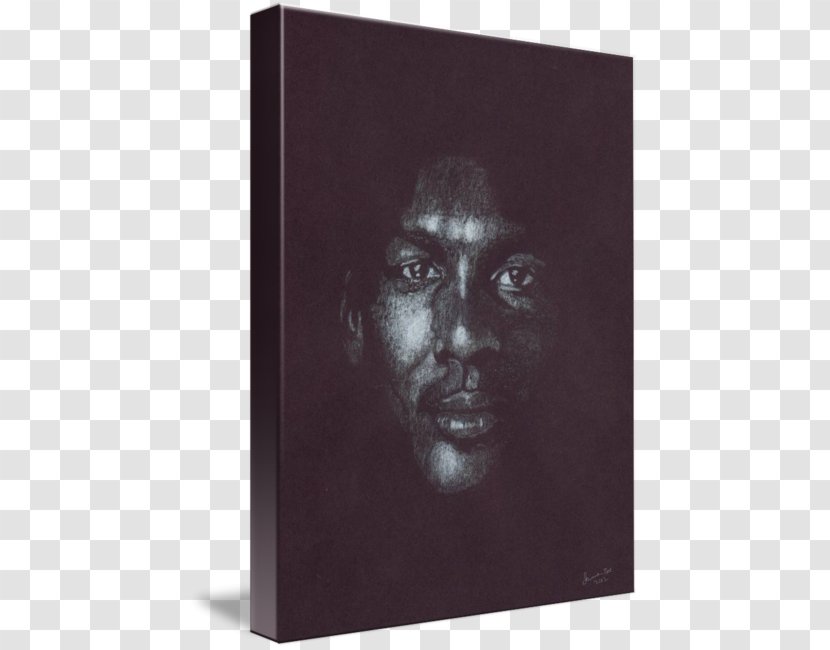 Picture Frames Drawing Charcoal Art Imagekind - Michael Jordan Transparent PNG