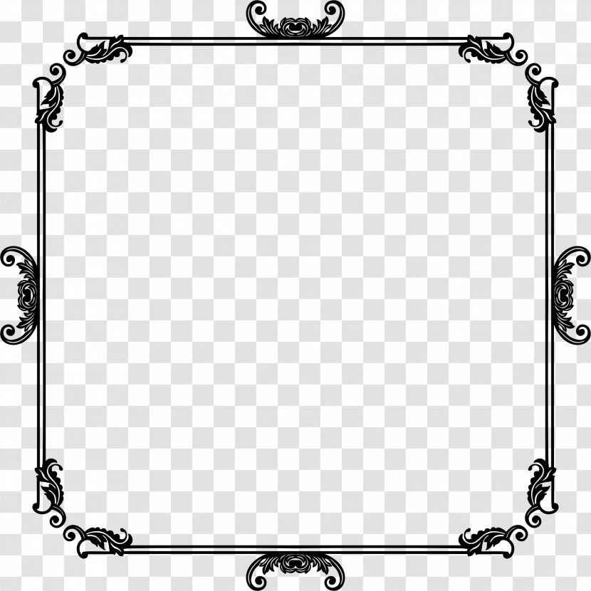 Picture Frames Decorative Arts - Rectangle - Ornament Frame Transparent PNG