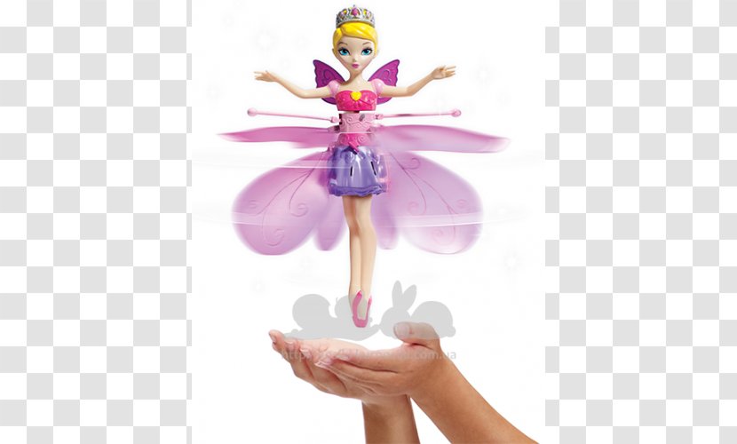 Flutterbye Flying Flower Fairy Doll Princess Disney Fairies Magic Tink Toy - Child Transparent PNG