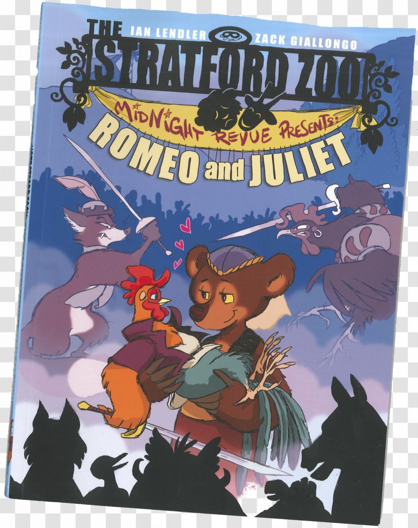 The Stratford Zoo Midnight Revue Presents Macbeth Romeo And Juliet Comics - Book Transparent PNG