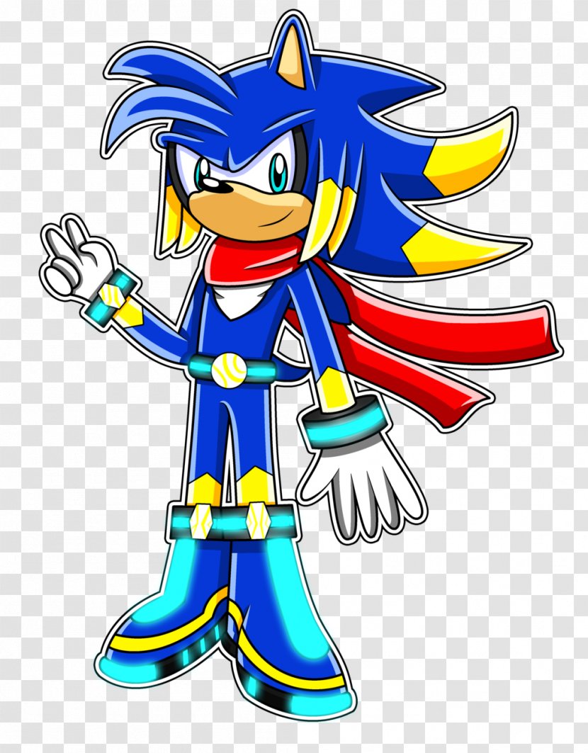 Sonic The Hedgehog Character Fan Art - Meng Stay Transparent PNG
