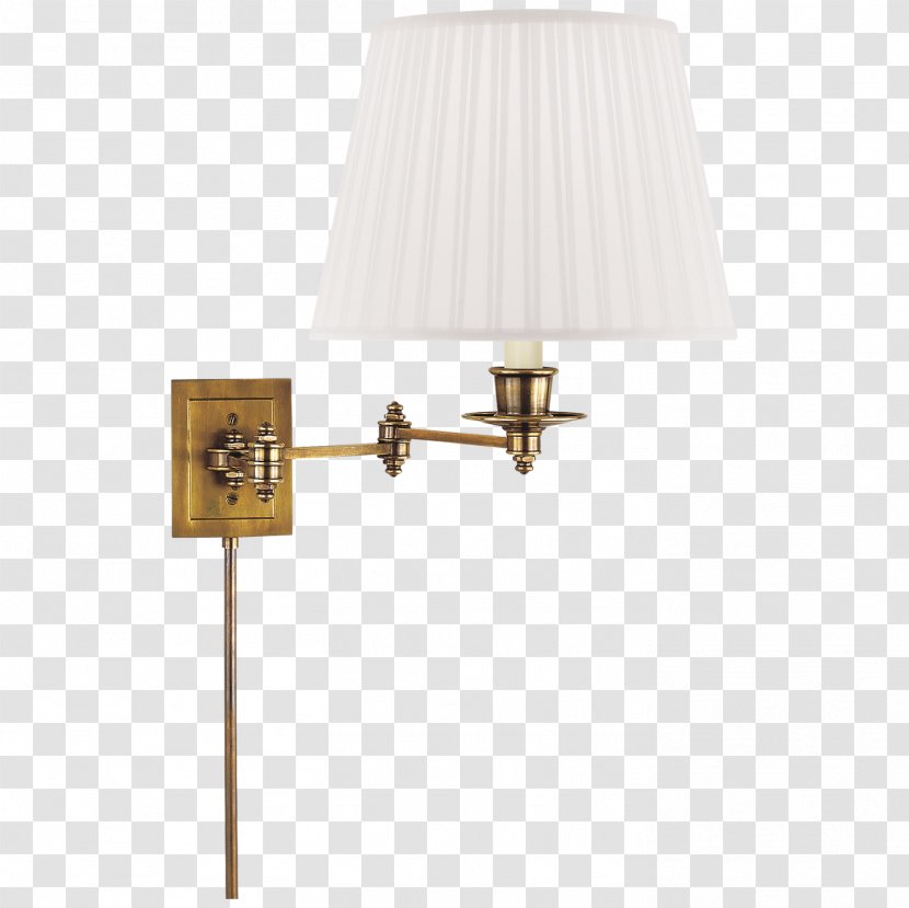 Sconce Light Fixture Electric Lighting - Balancedarm Lamp - Bedroom Swing Transparent PNG