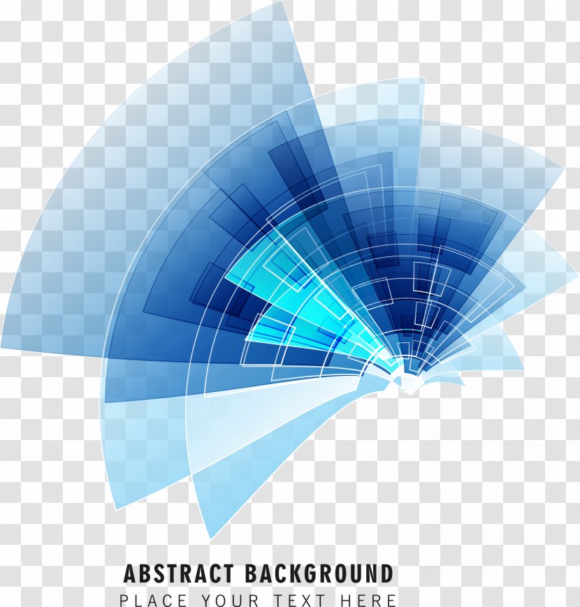 Euclidean Vector Blue Download - Color - Painted Covers Science And Technology Transparent PNG