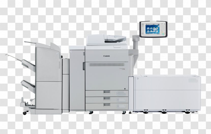 Canon Multi-function Printer Printing Photocopier - Digital Imaging Transparent PNG