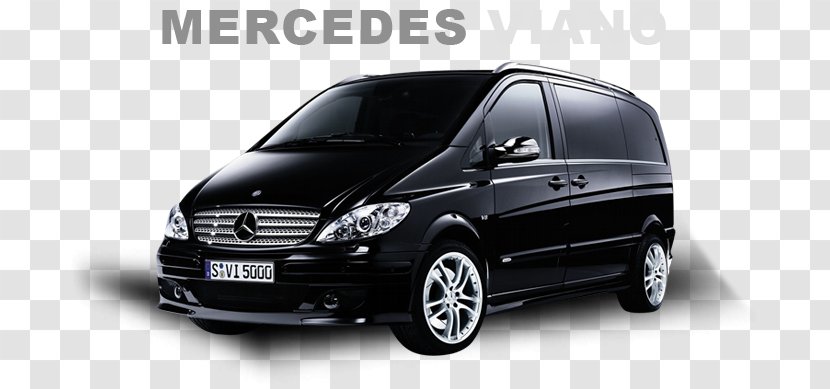 Mercedes-Benz Vito Viano W638 Car - Mercedes Benz - Rental Homes Luxury Transparent PNG