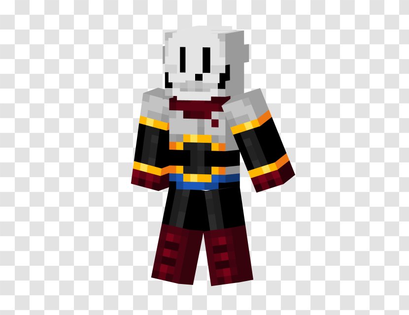 Minecraft Mods Undertale Skin Transparent PNG