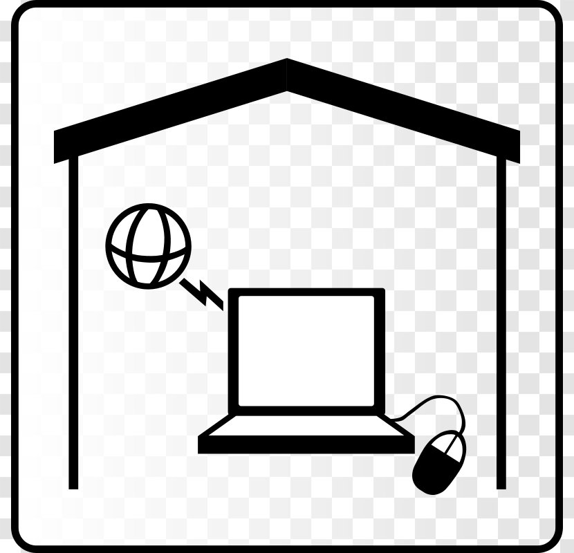 Internet Access Clip Art - White - Pictures Transparent PNG