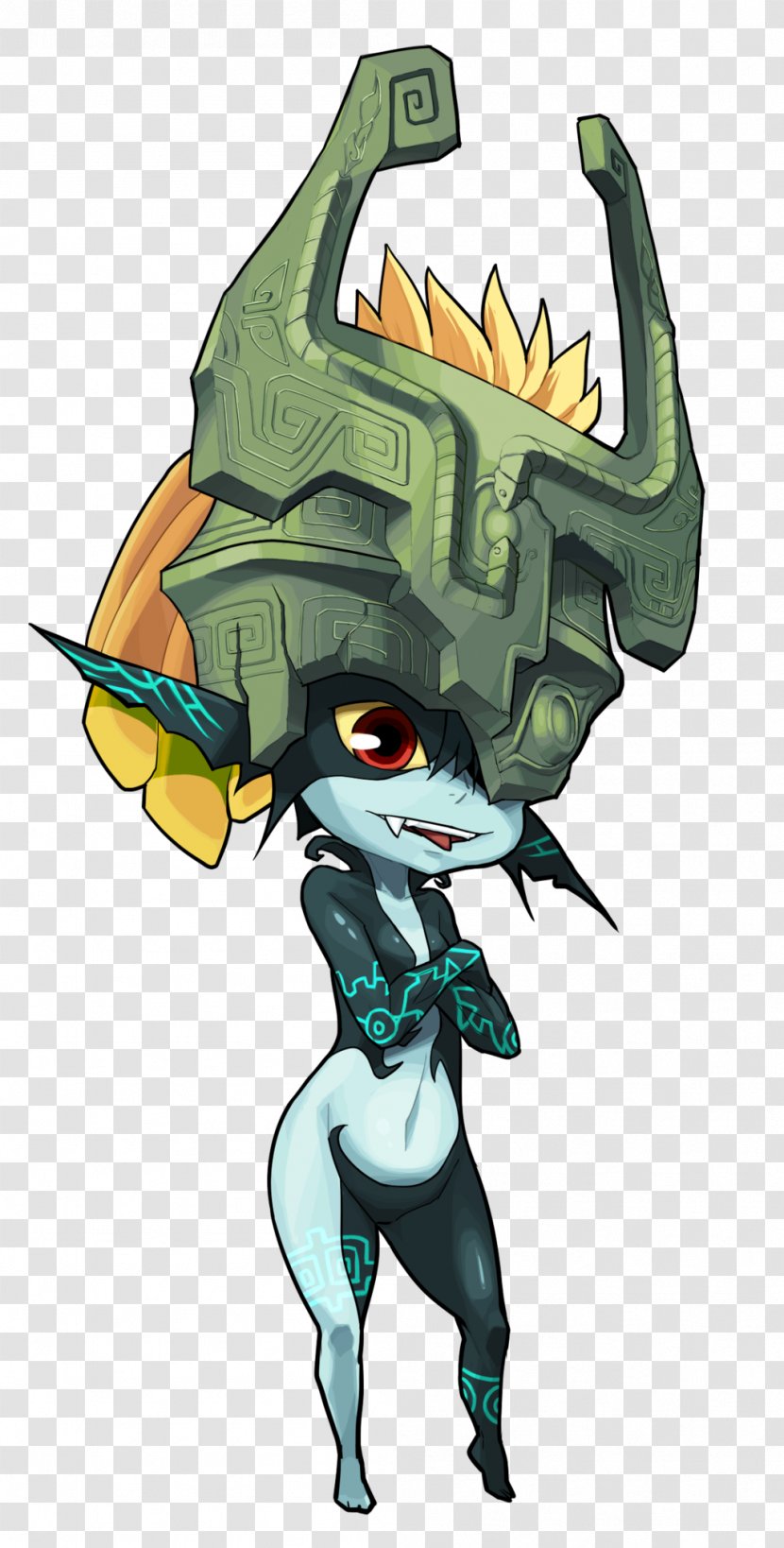 The Legend Of Zelda: Twilight Princess Skyward Sword Wind Waker Link Midna - Fictional Character - Hidden Transparent PNG