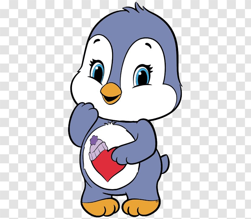 Cozy Heart Penguin Care Bears Clip Art - Beak Transparent PNG