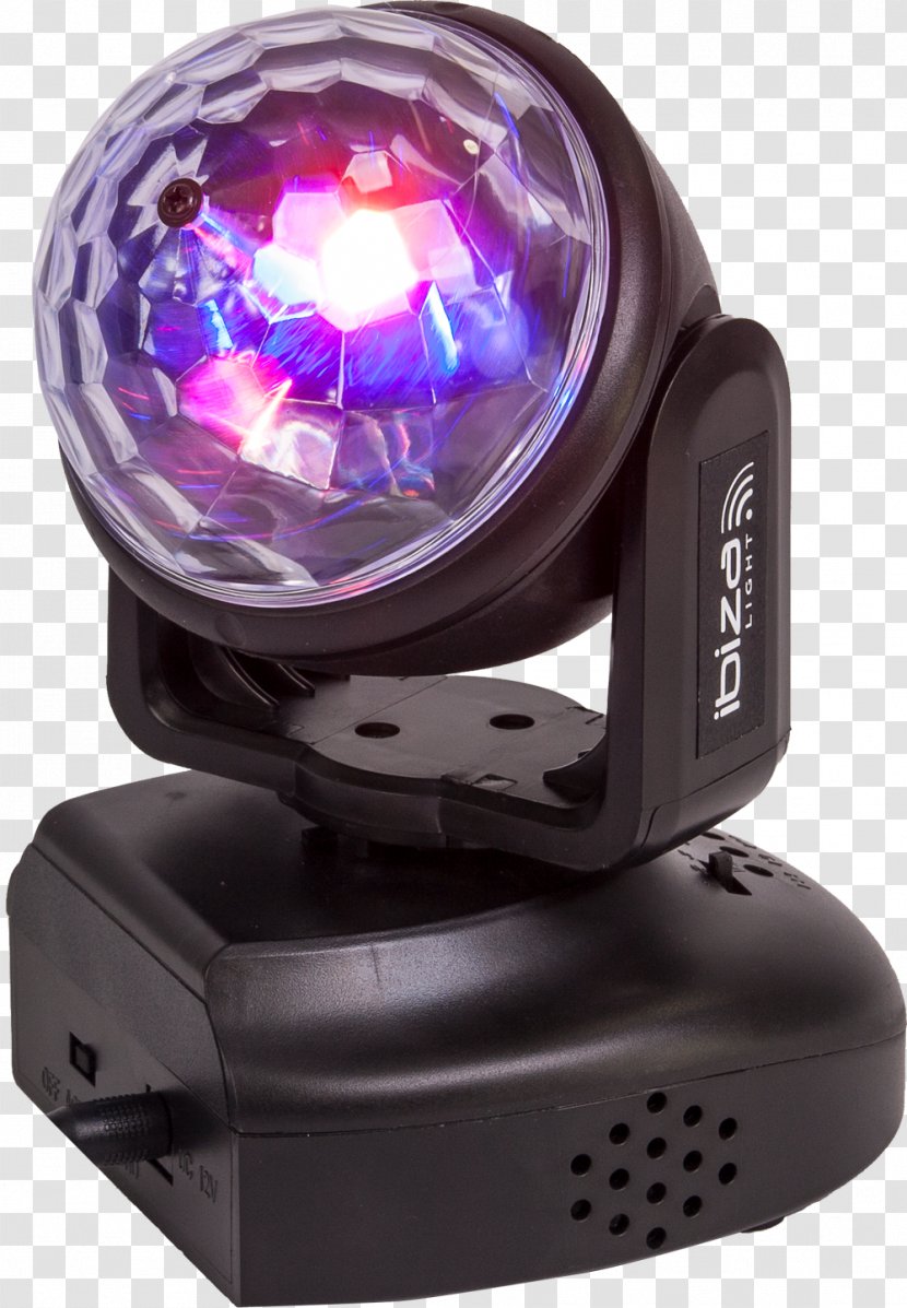 Intelligent Lighting Light-emitting Diode Ibiza Light LMH-Astro LED Astro Moving Head RGB Color Model - Led Stage Transparent PNG