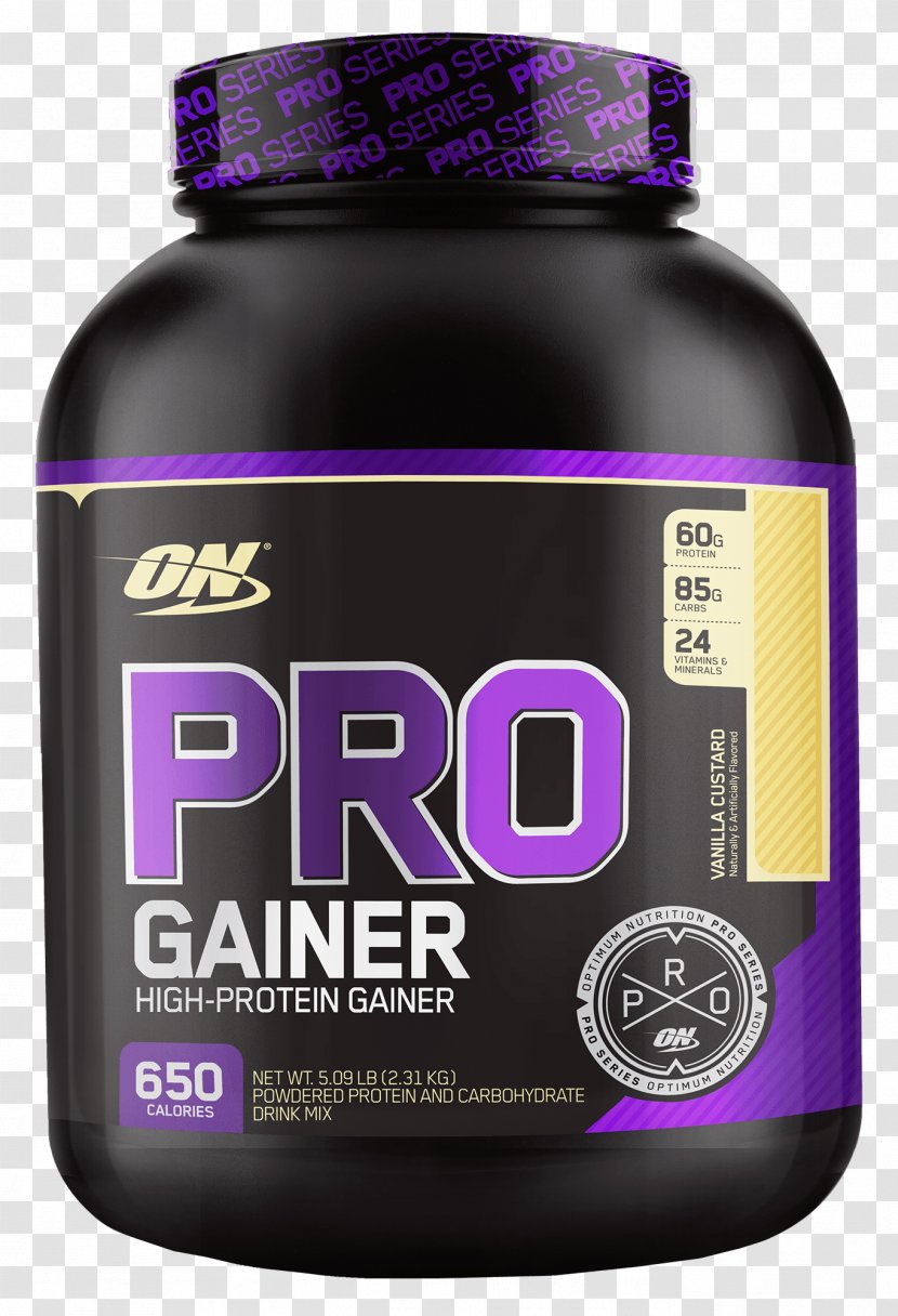 Dietary Supplement Optimum Nutrition Pro Gainer Bodybuilding Complex - Gold Standard 100 Whey Transparent PNG