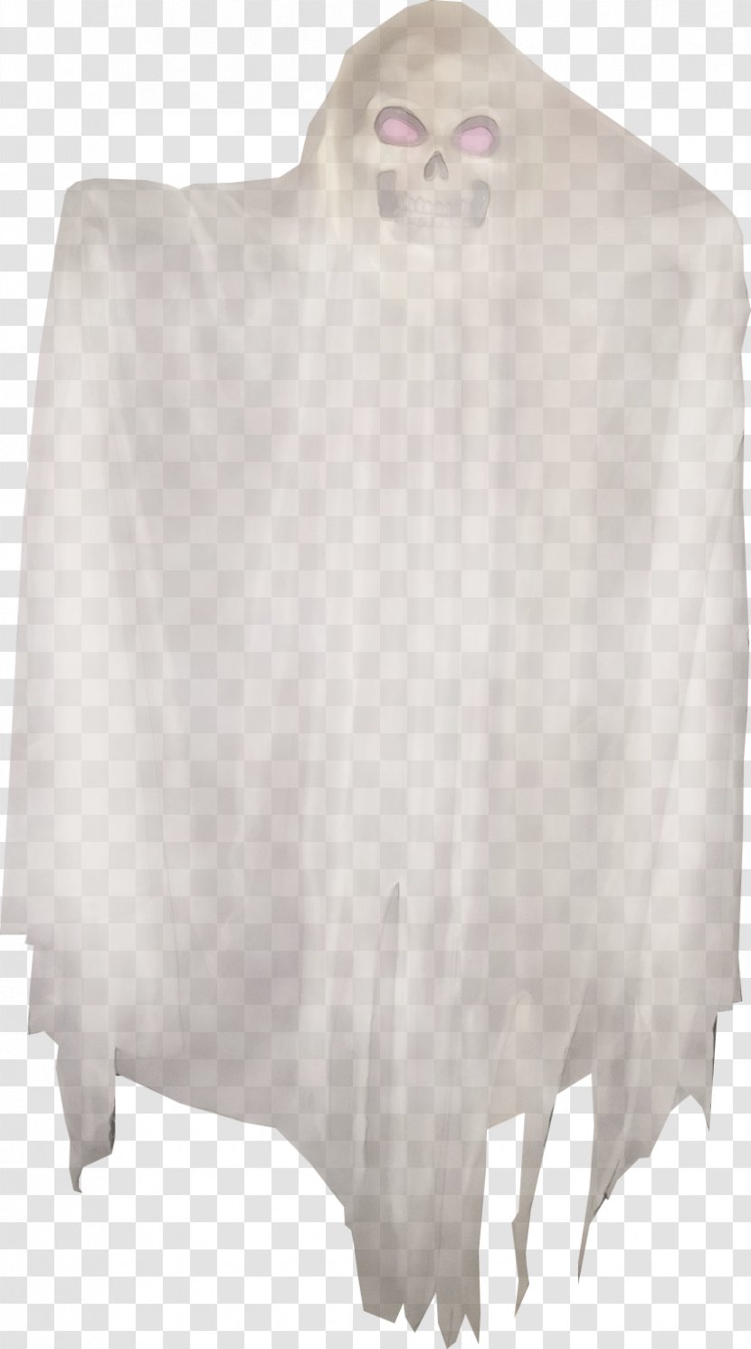 Ghost Cartoon - Paint - Costume Beige Transparent PNG