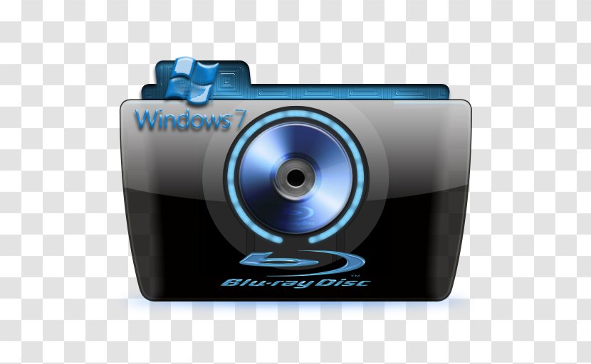Digital Cameras - Optics - Blu Ray Transparent PNG