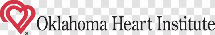 Logo Brand Oklahoma Heart Institute Font - Design Transparent PNG