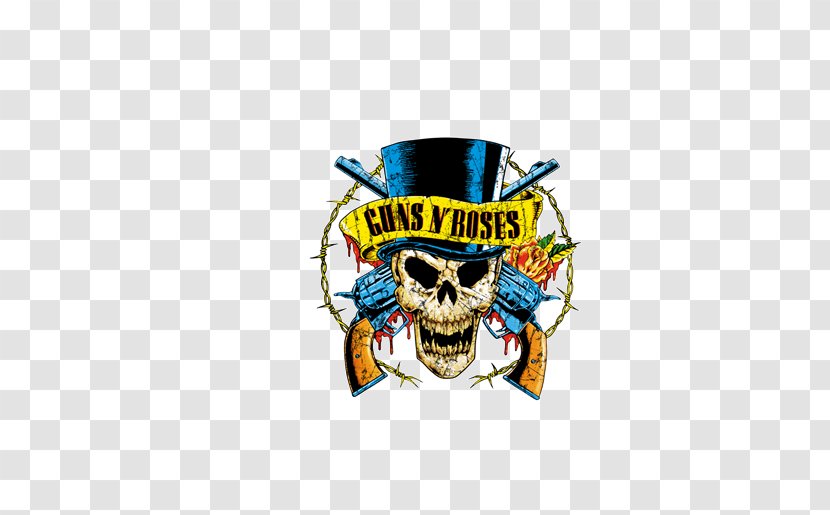 Guns N' Roses T-shirt Logo - Heart Transparent PNG