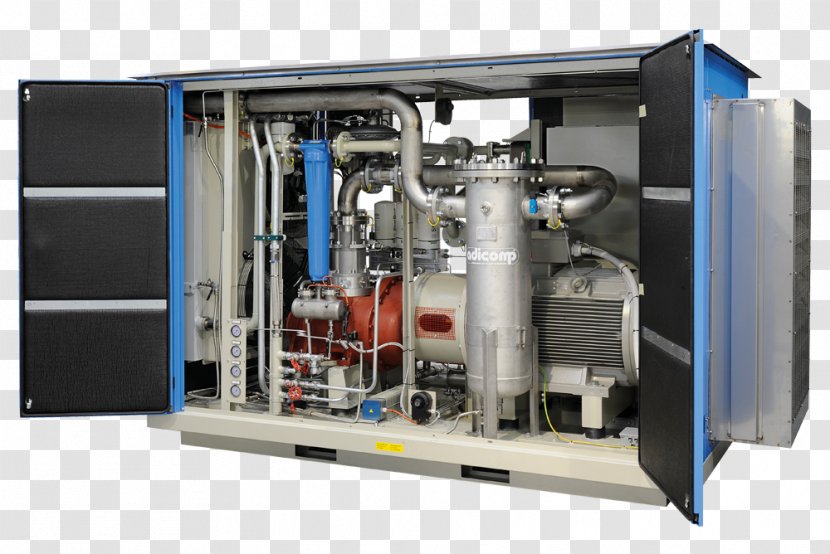 Microturbine Energy Power Station Gas Turbine Italy Transparent PNG